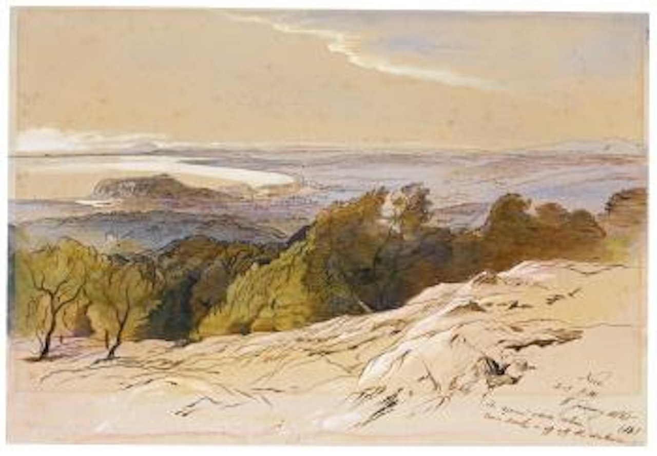 Nice, France by Edward Lear