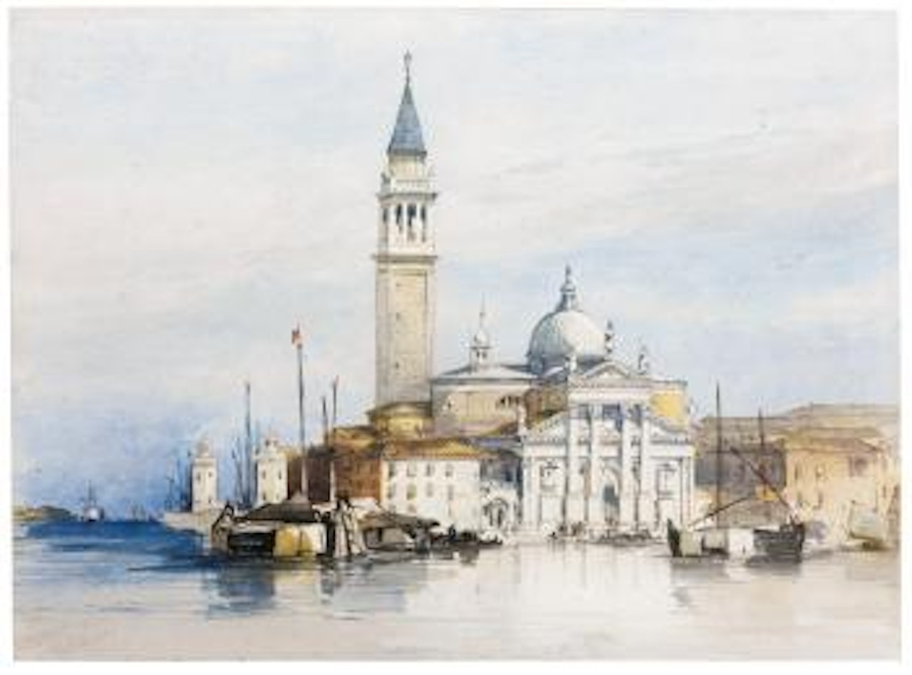San Giorgio Maggiore, Venice by William Callow