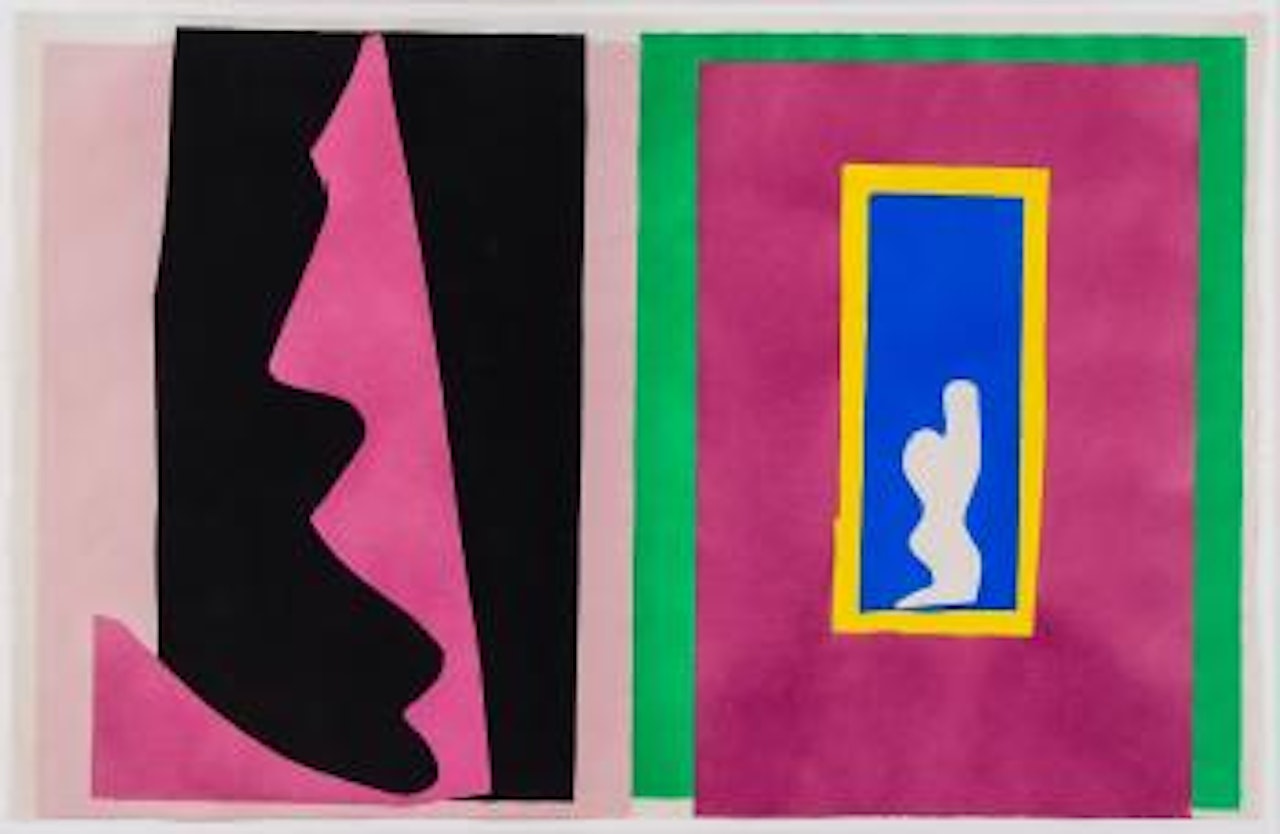 Le Destin (plate XVI) by Henri Matisse