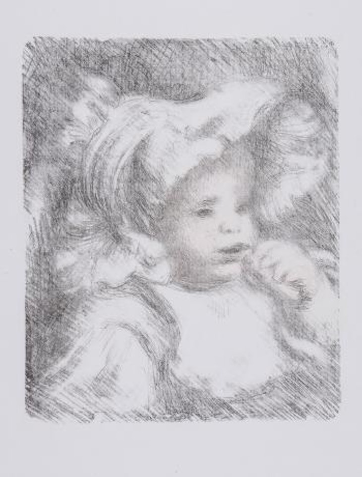 L’Enfant au Biscuit (D.31) by Pierre-Auguste Renoir