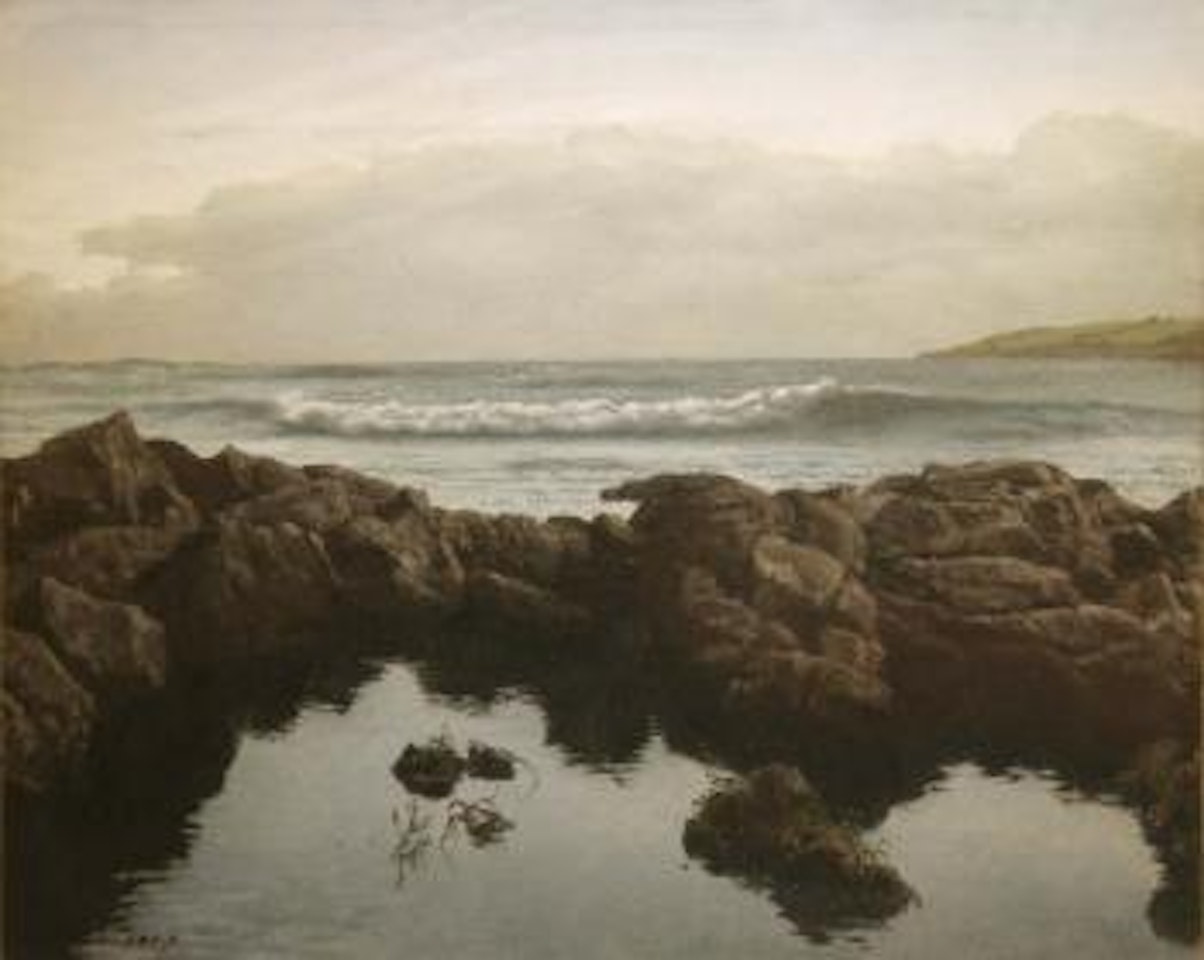 The breaking wave, Garretstown beach by Patrick Hennessey