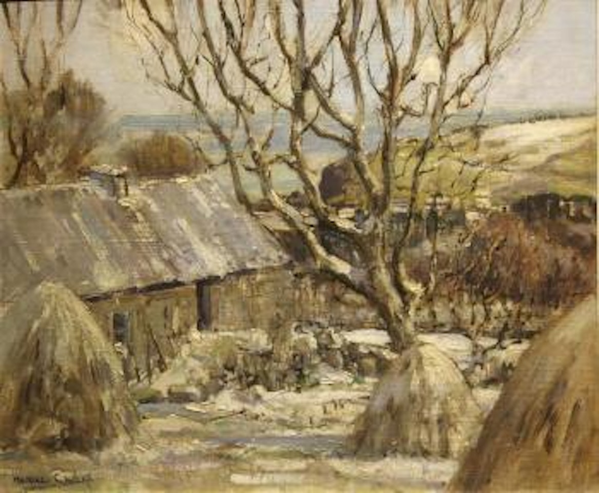 Winter, Cushendun, co. Antrim by Maurice Canning Wilks