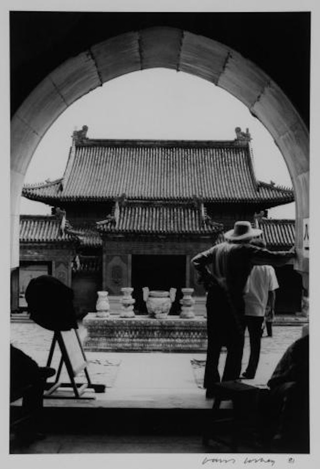 Peking 10-22 by David Hockney