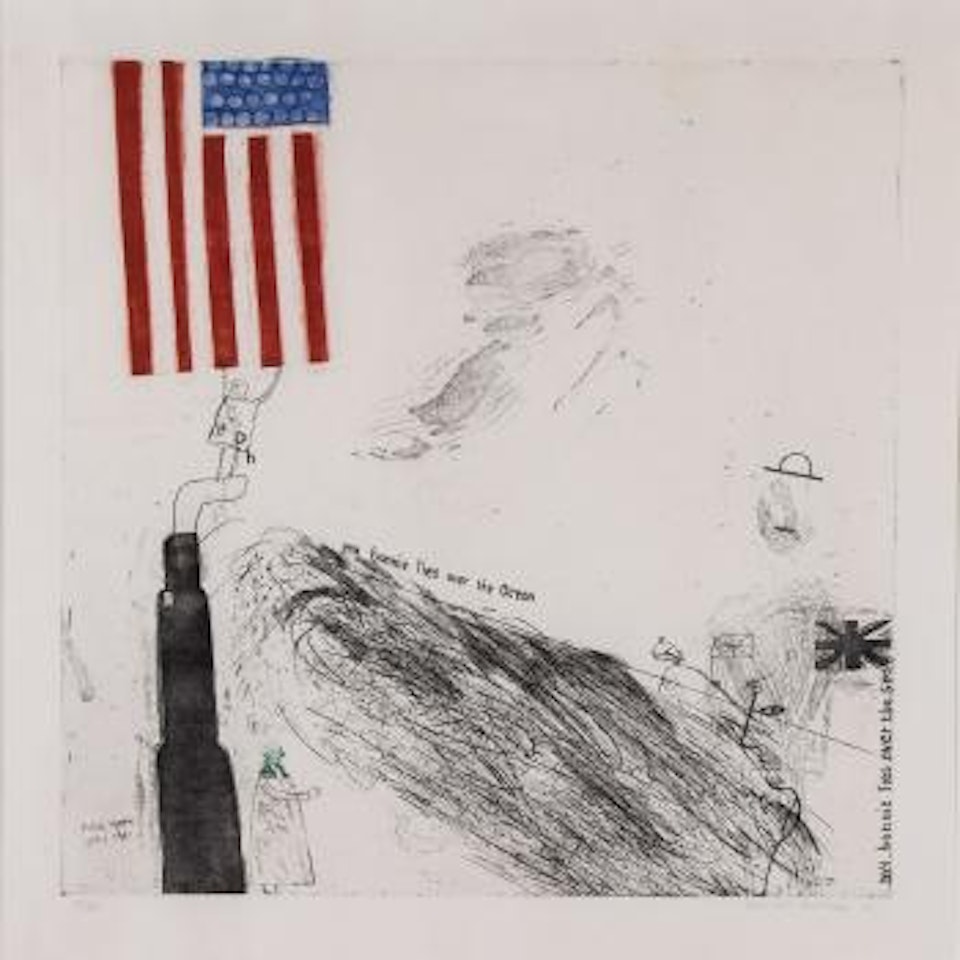 My Bonnie Lies Over the Ocean (T.29) by David Hockney