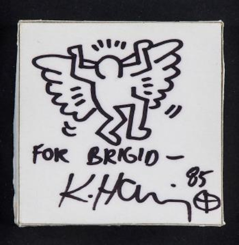 Angel by Keith Haring