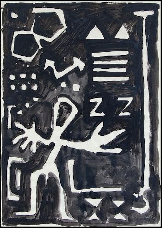 Senza titolo by A.R. Penck