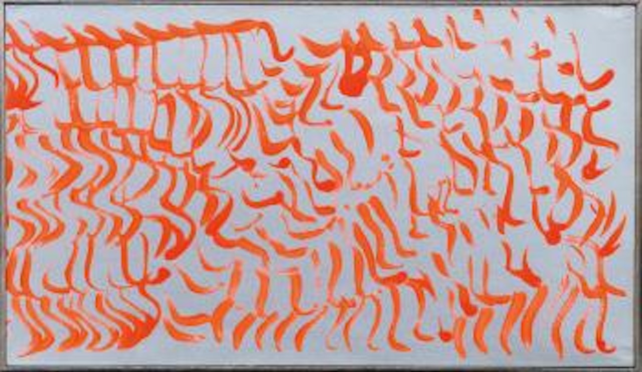 Argento-arancio by Carla Accardi