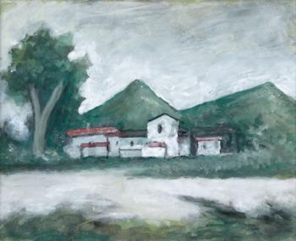 Campagna di Versilia by Carlo Carra