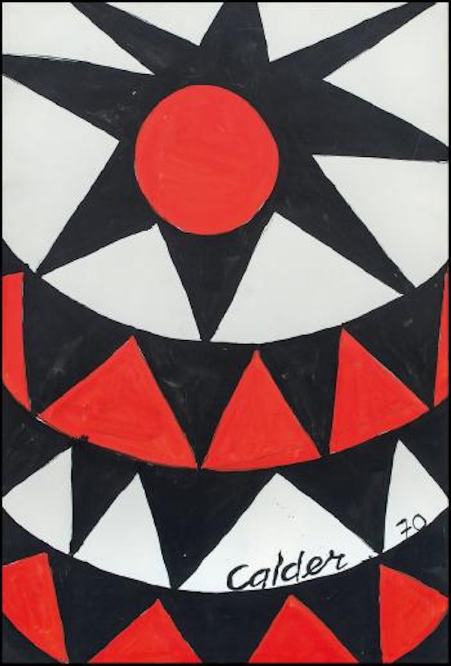 Sun by Alexander Calder