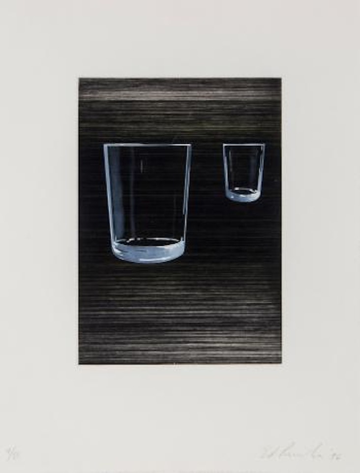 Sunliner 5 by Ed Ruscha