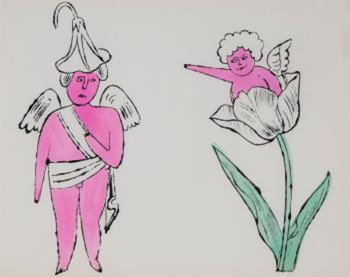 From In the Bottom of My Garden (F&S.IV.101B) by Andy Warhol