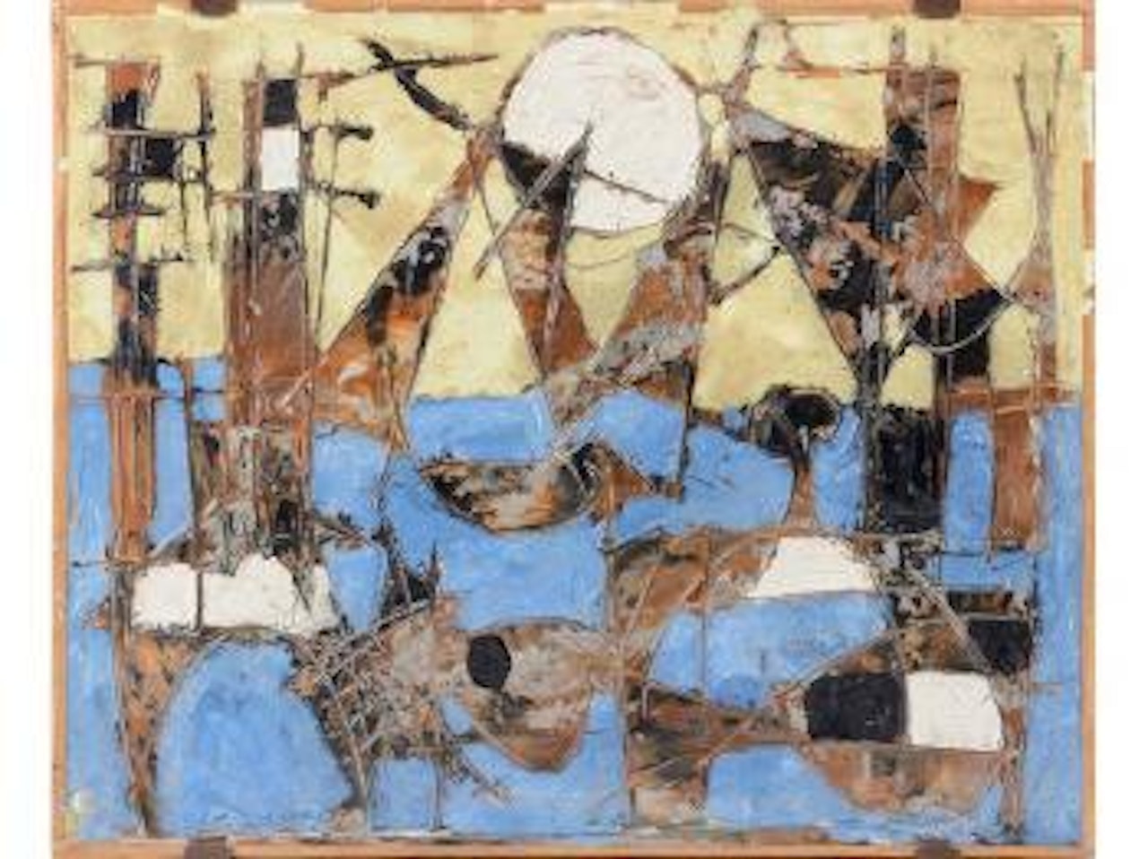 Composition abstraite by Claude Venard