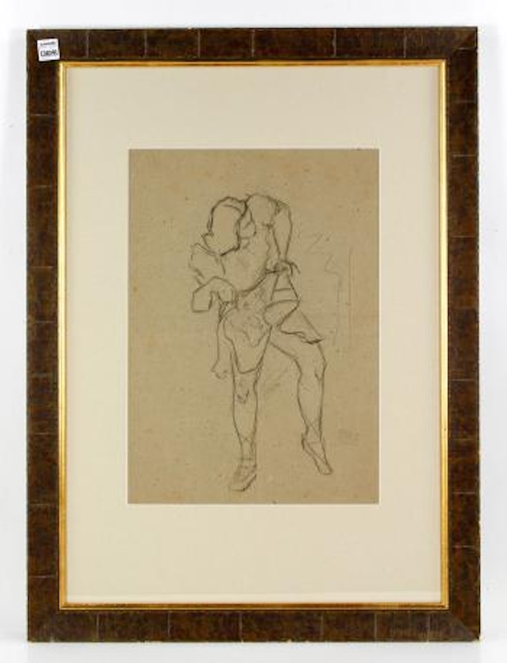 Female Figures by Egon Schiele