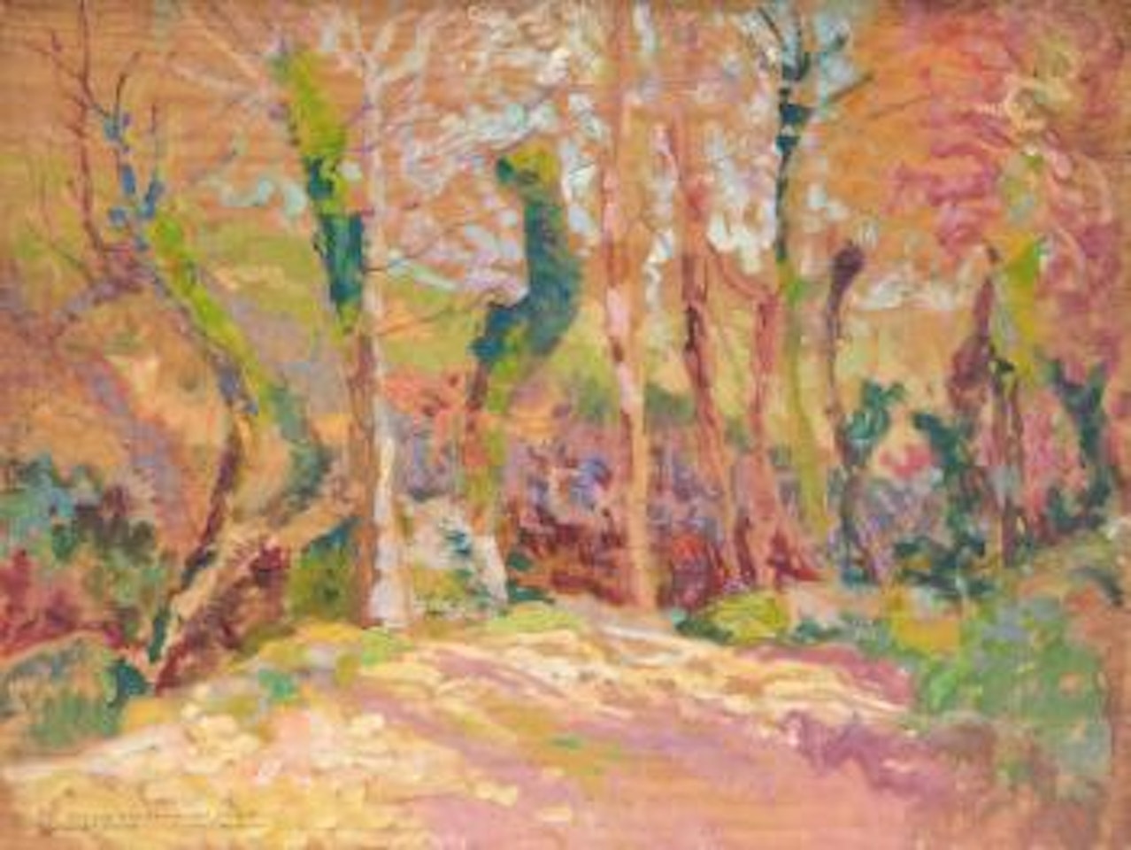 Paysage by Victor Charreton