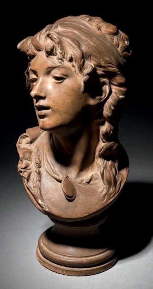 Buste de Suzon by Auguste Rodin