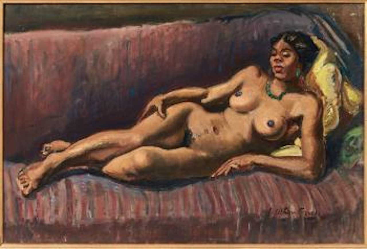 La belle martiniquaise by Othon Friesz