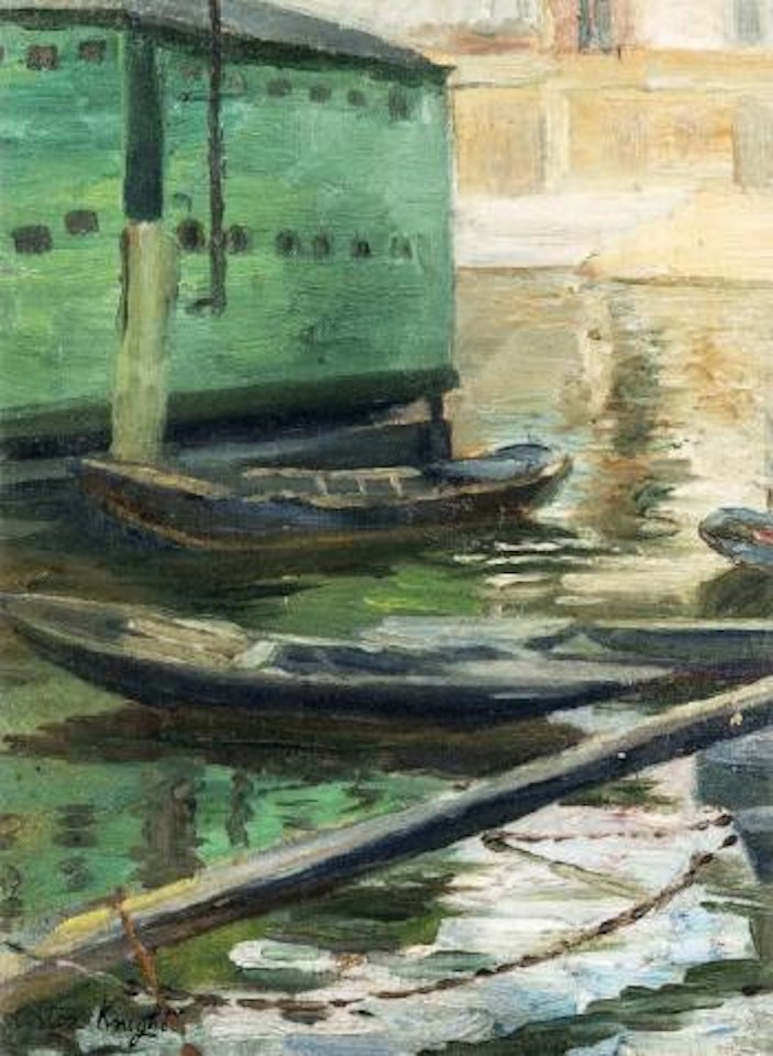 Venise by Louis Aston Knight