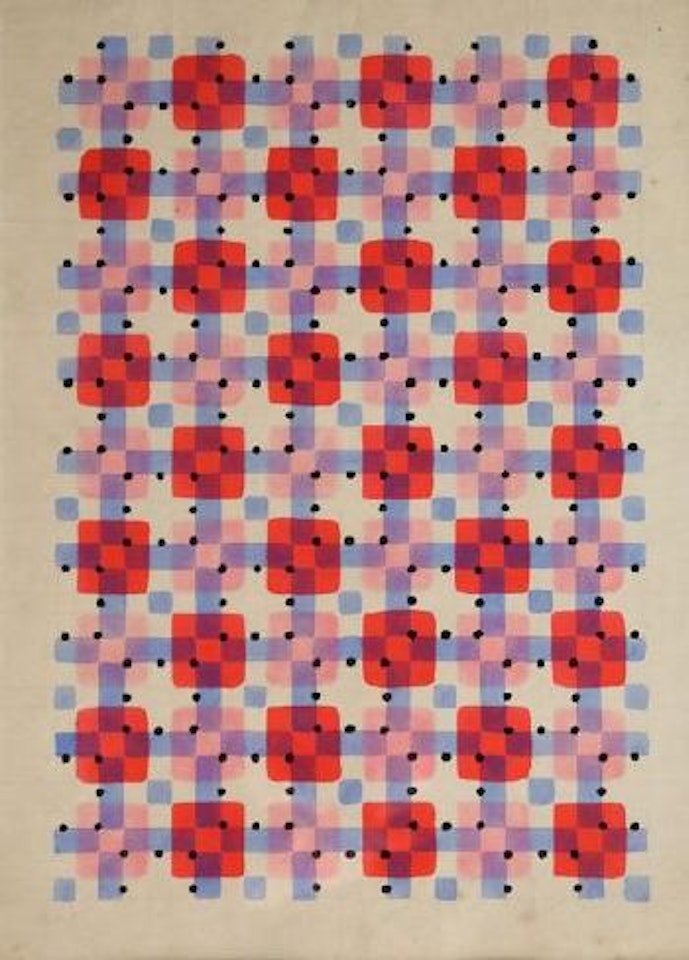 Projet de tissus by Raoul Dufy