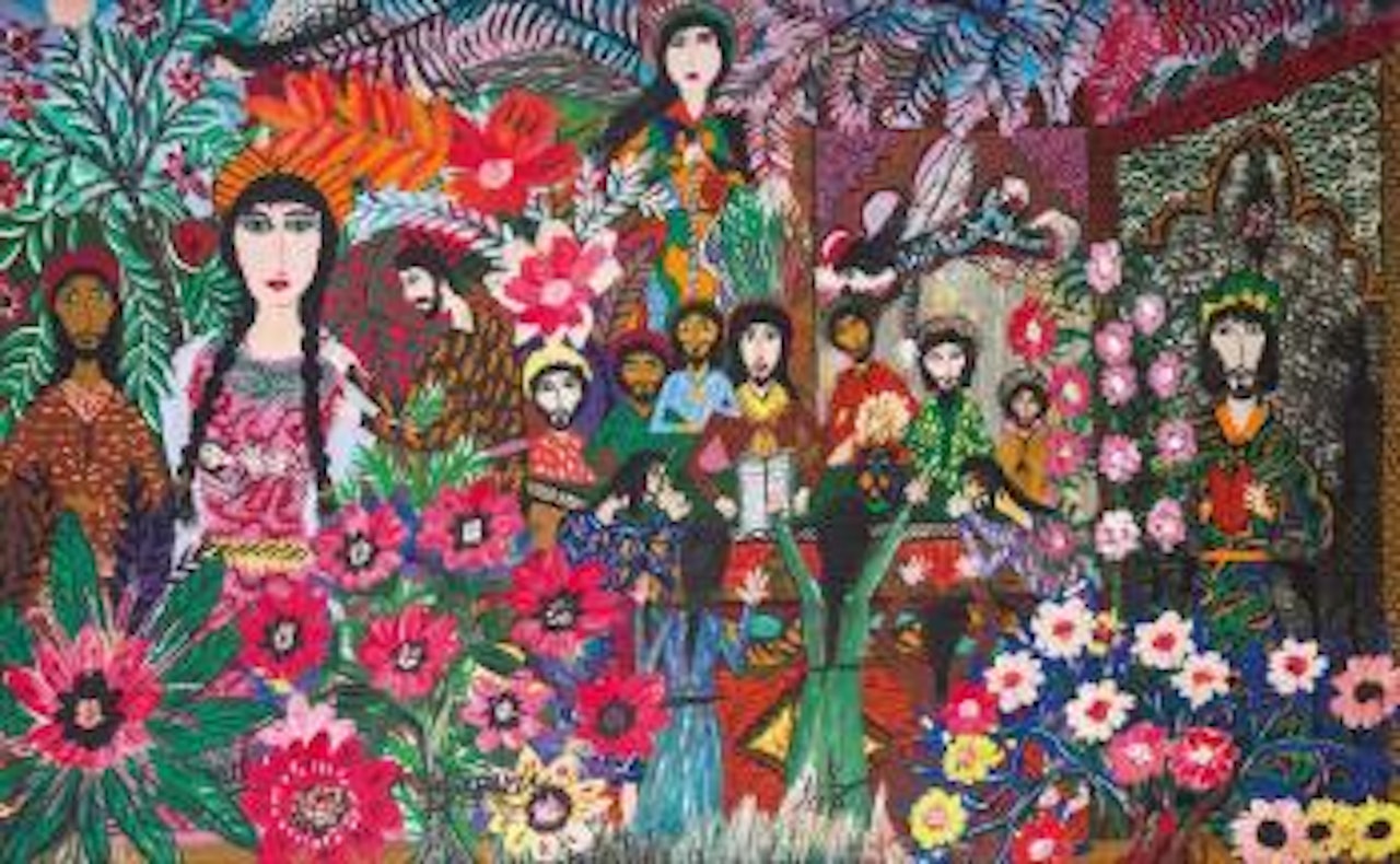 Sans titre by Ahmed Louardiri
