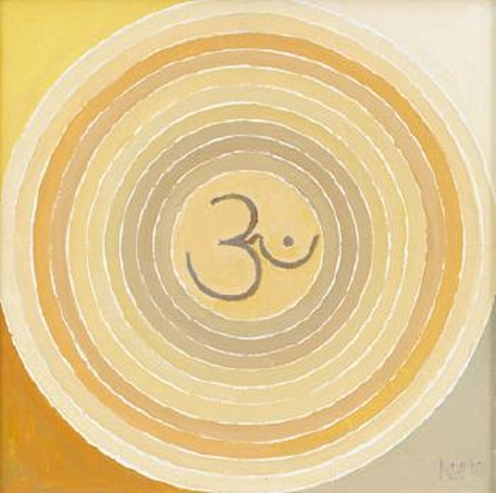 OM by Sayed Haider Raza