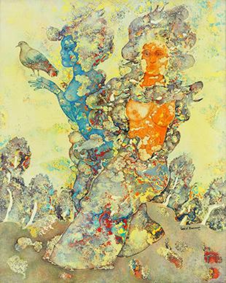 Untitled by Sakti Burman
