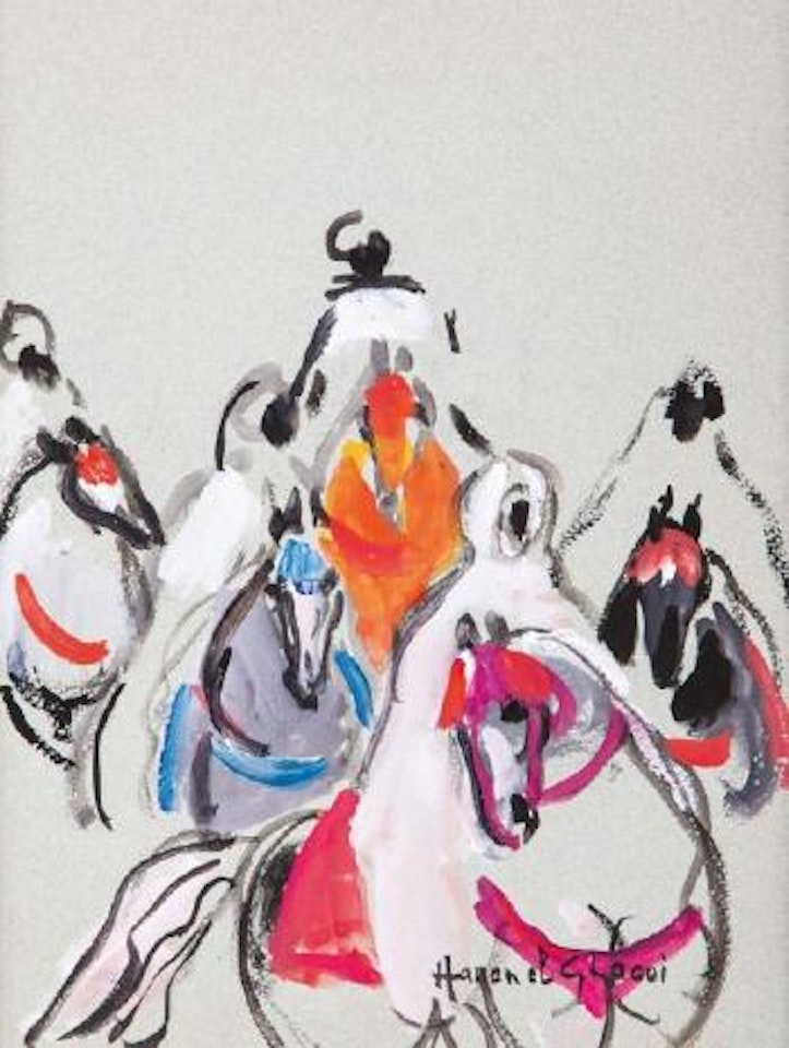Sans titre by Hassan El Glaoui