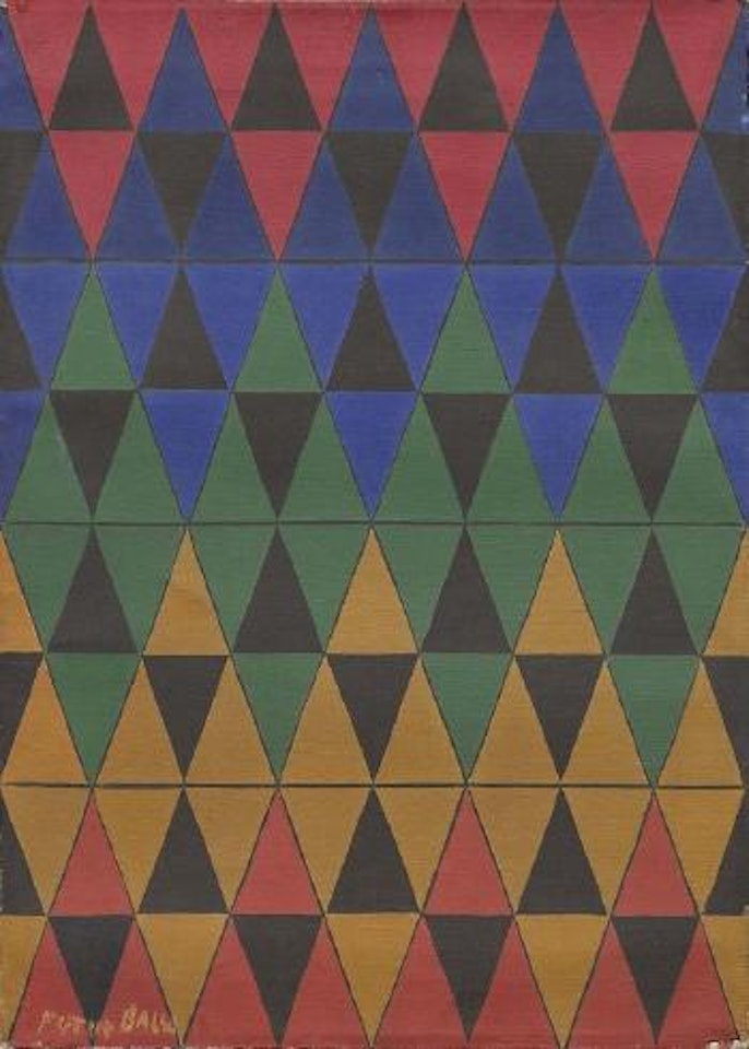 Compenetrazione iridescente no.3 by Giacomo Balla