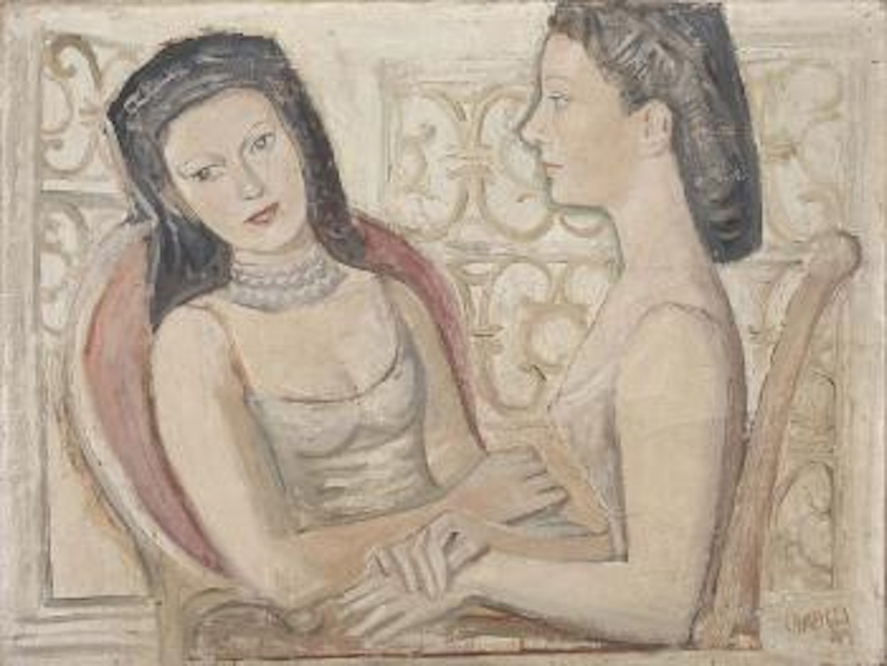 Contemplazione by Massimo Campigli
