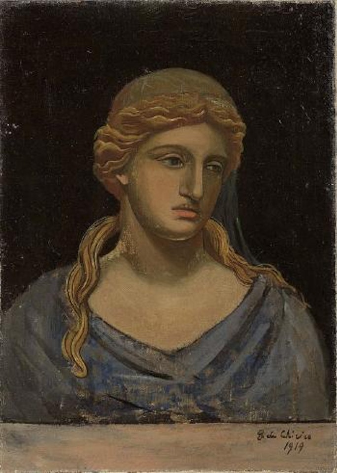 Diana Cacciatrice-Vestale by Giorgio de Chirico