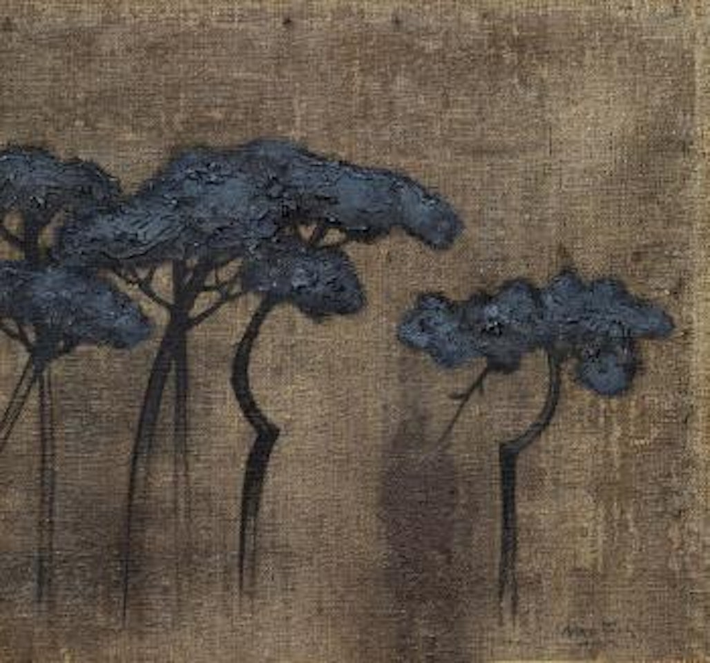 Nel pineto by Carlo Mattioli