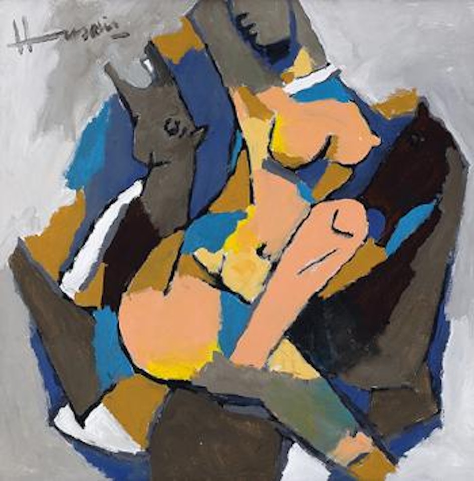 Untitled by M.F. Husain