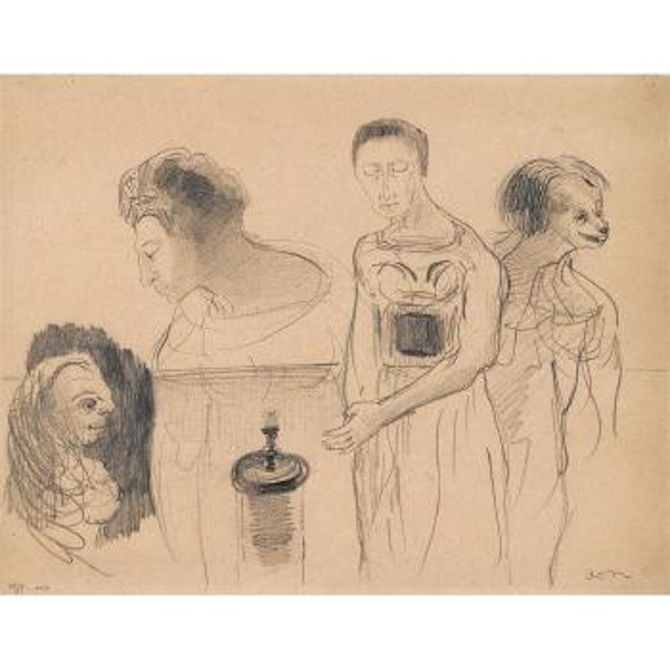 Colloque by Odilon Redon