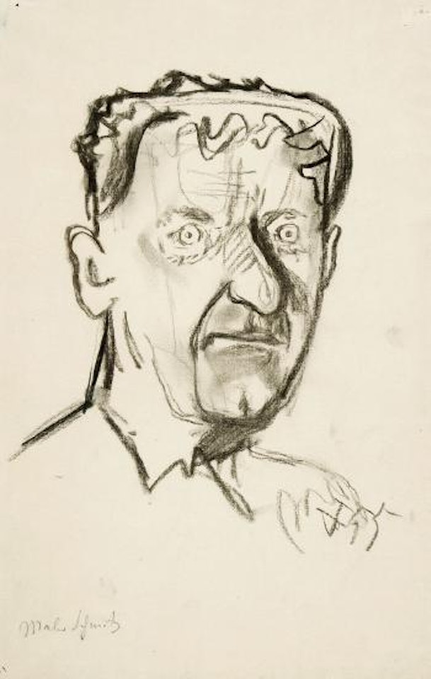 Der Maler Jean-Paul Schmitz by Otto Dix