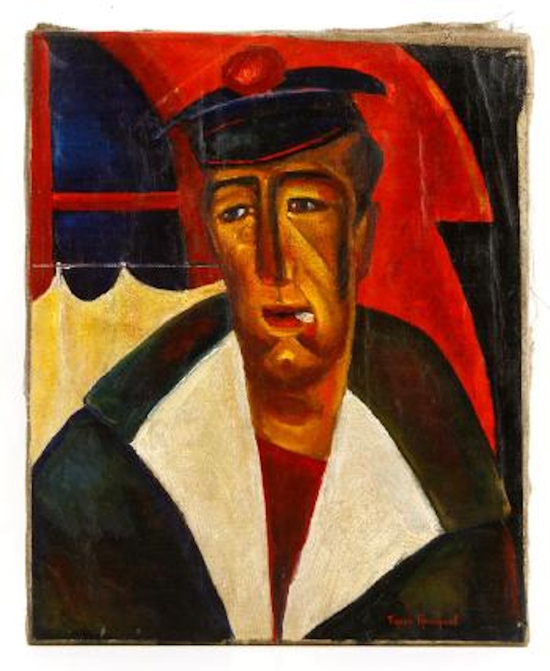 Portrait of a Sailor by Boris Grigoriev