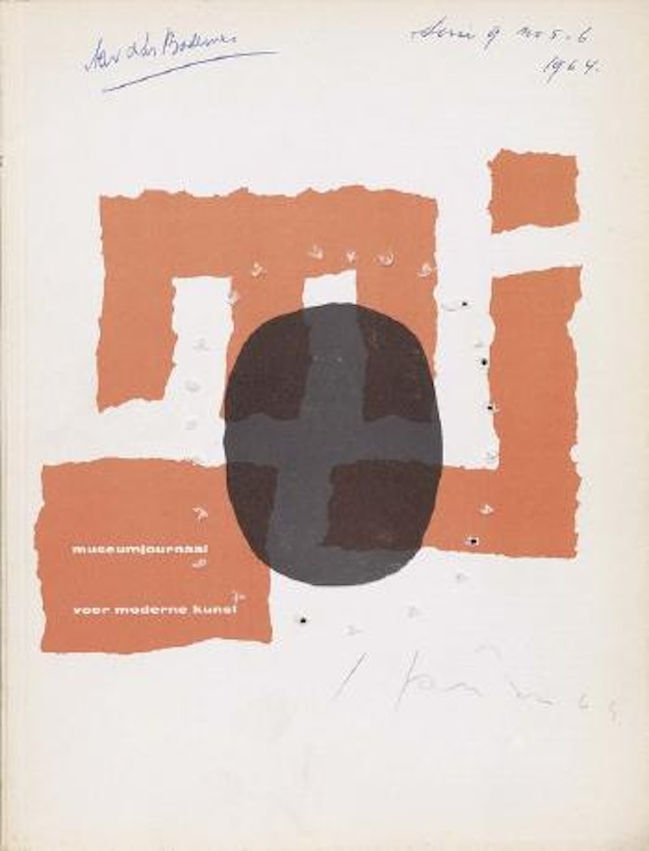 Museum journaal by Lucio Fontana