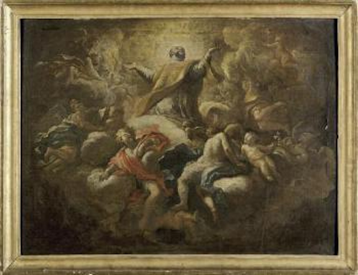 Trionfo di un santo by Neapolitan School