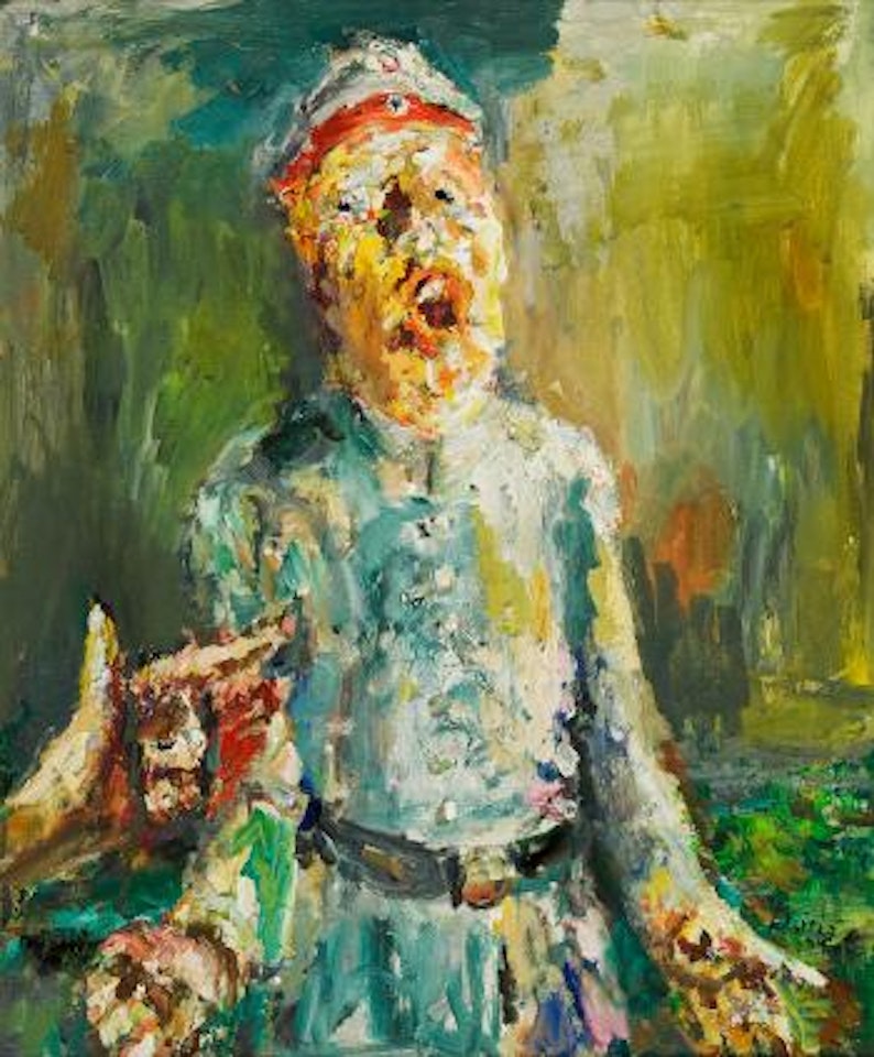 Zu Woyzeck by Bernhard Heisig