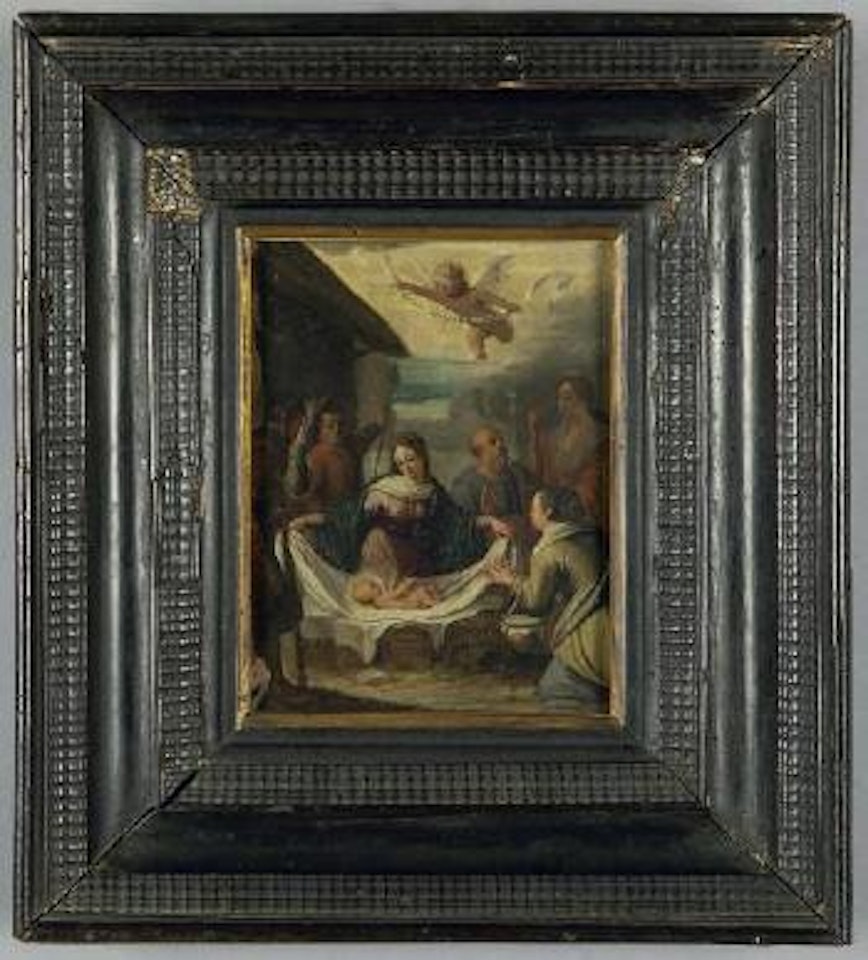 Adorazione dei Pastori by European School