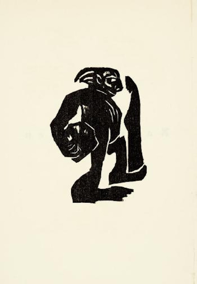 Gnom by Emil Nolde