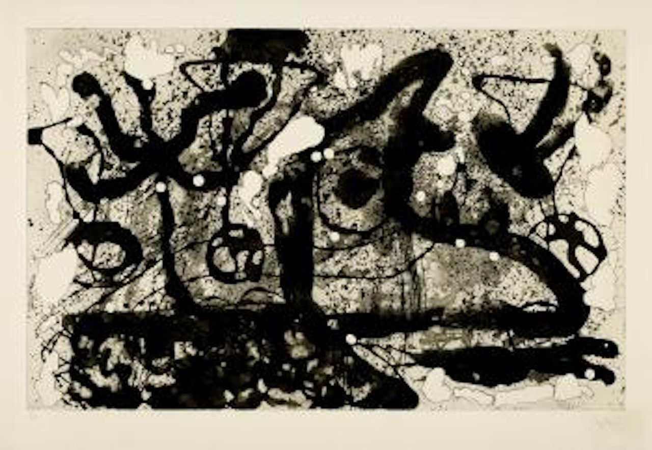 Les géants by Joan Miró