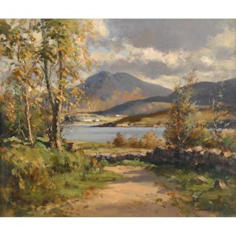 Mulroy Bay, County Donegal by Maurice Canning Wilks