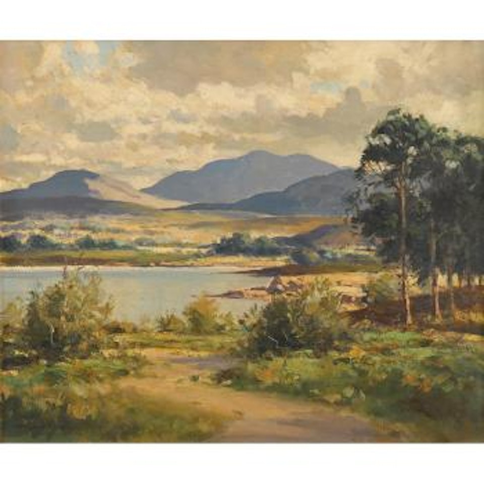 Early Autumn, Mulroy Bay, County Donegal by Maurice Canning Wilks
