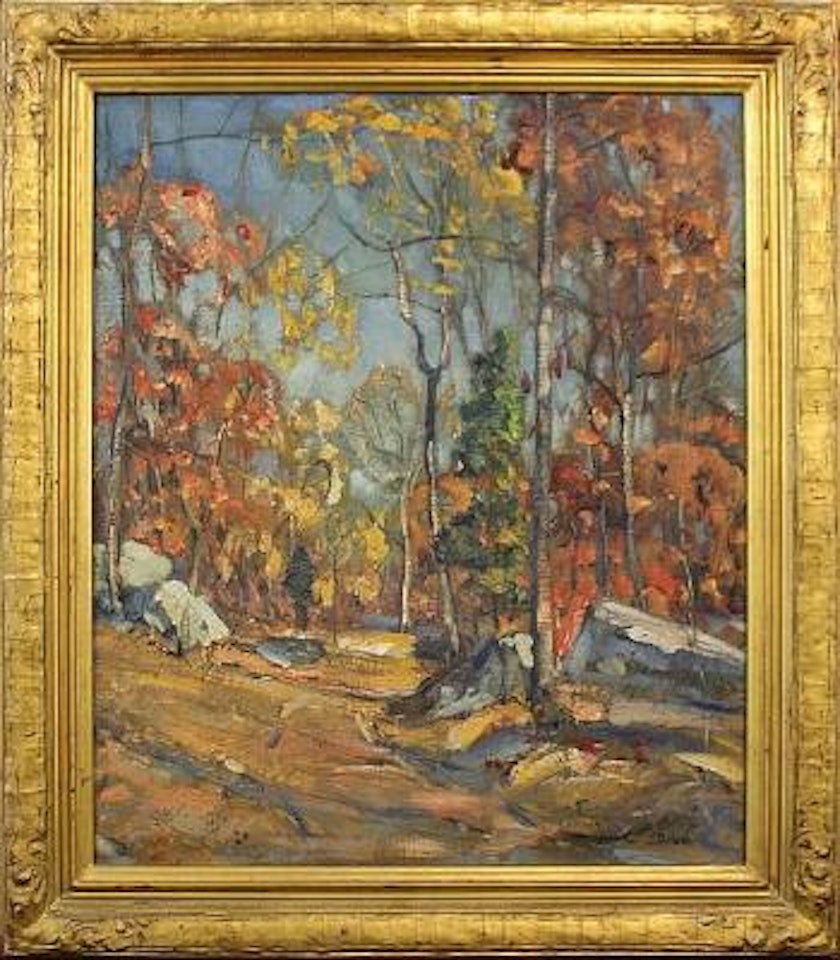 Ridge Valley Autumn by Walter Emerson Baum