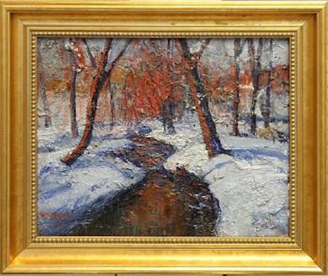 The Brook by Walter Emerson Baum