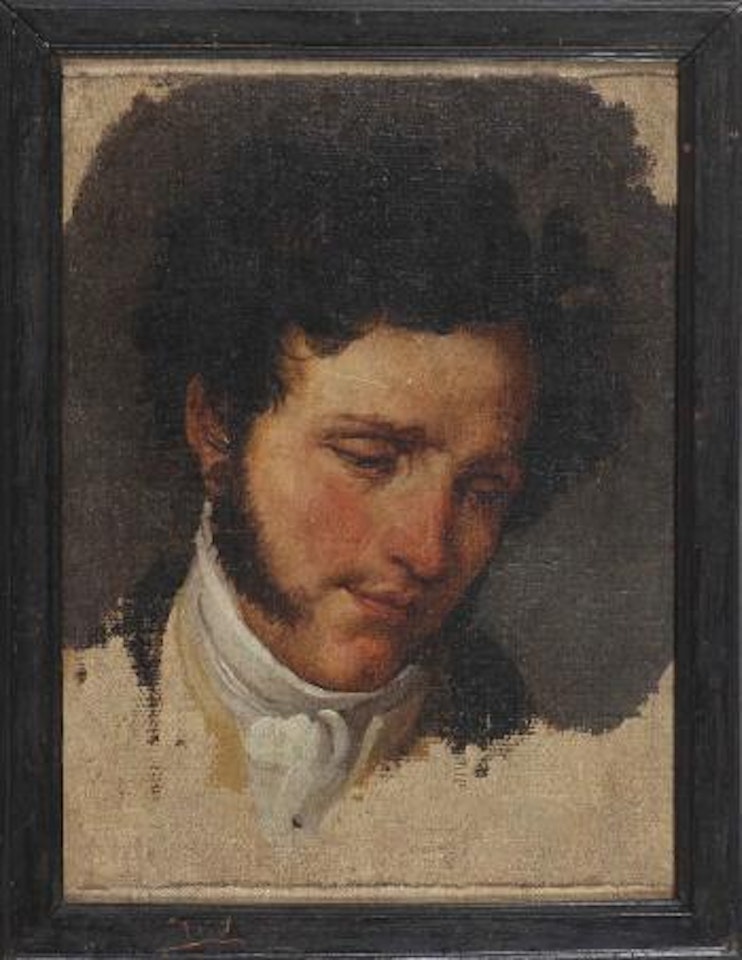 Portrait of nobleman Marco Alvise Bernardo by Francesco Hayez