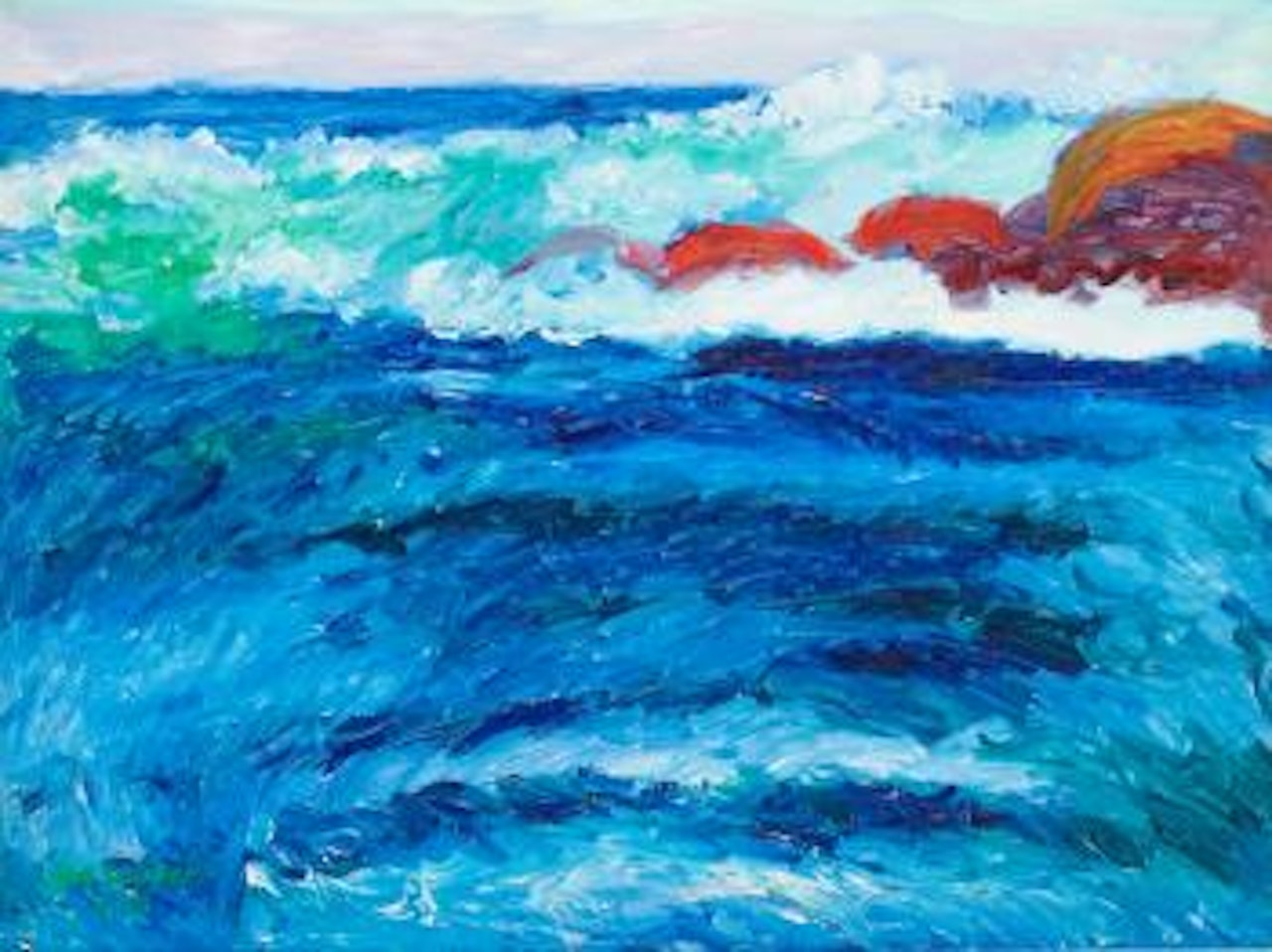 Bränningar, Måskär by Inge Schiöler