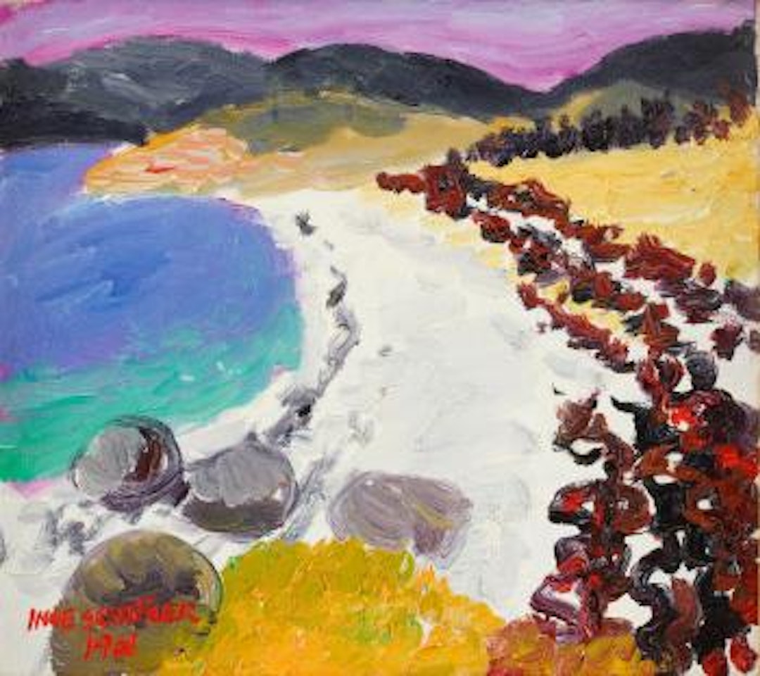 Sandstranden, Koster by Inge Schiöler