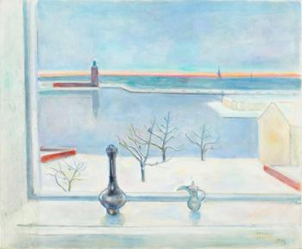 Stockholmsutsikt by Einar Jolin