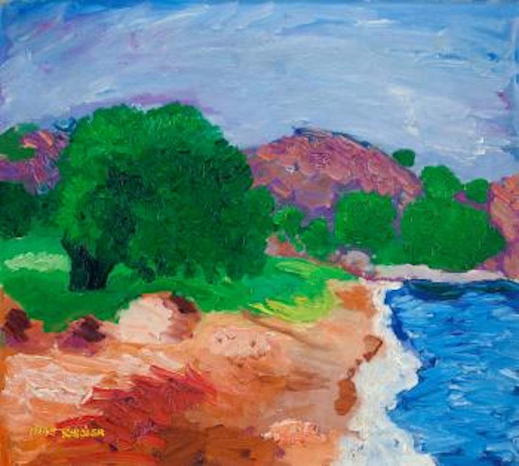 Vid havet by Inge Schiöler