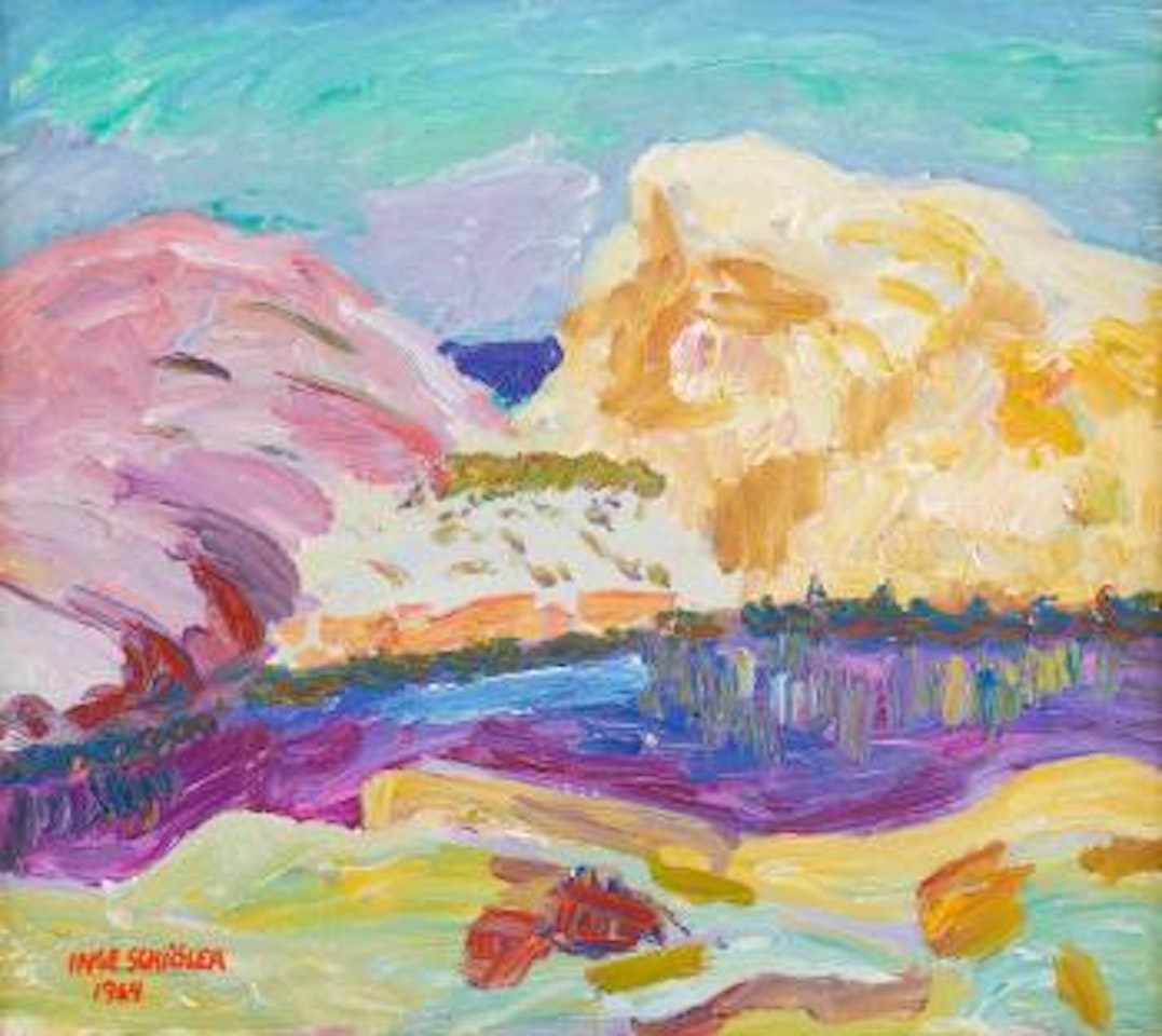 Hav och klippor, Mörholmen by Inge Schiöler